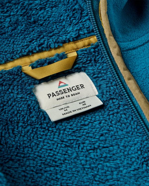 Passenger Men's Loch Hooded Recycled Polar Fleece