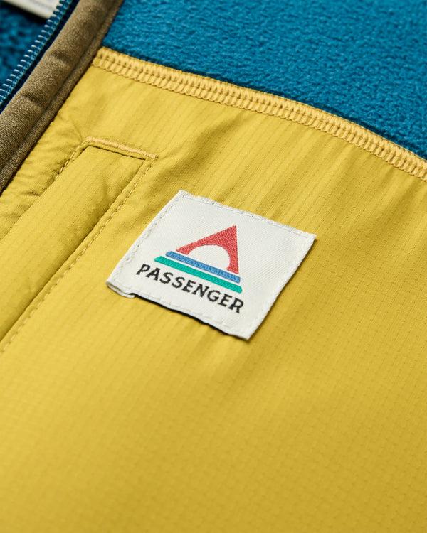 Passenger Men's Loch Hooded Recycled Polar Fleece