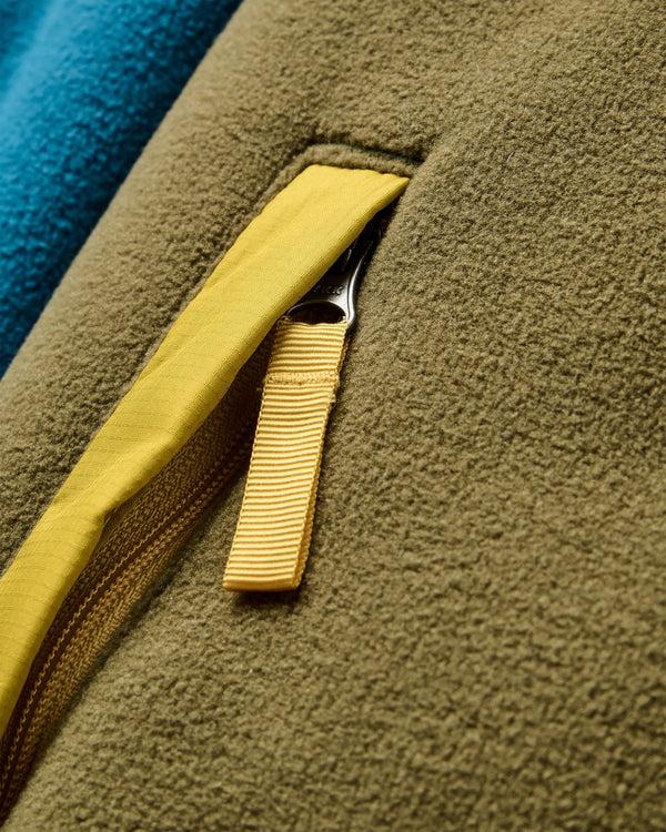 Passenger Men's Loch Hooded Recycled Polar Fleece