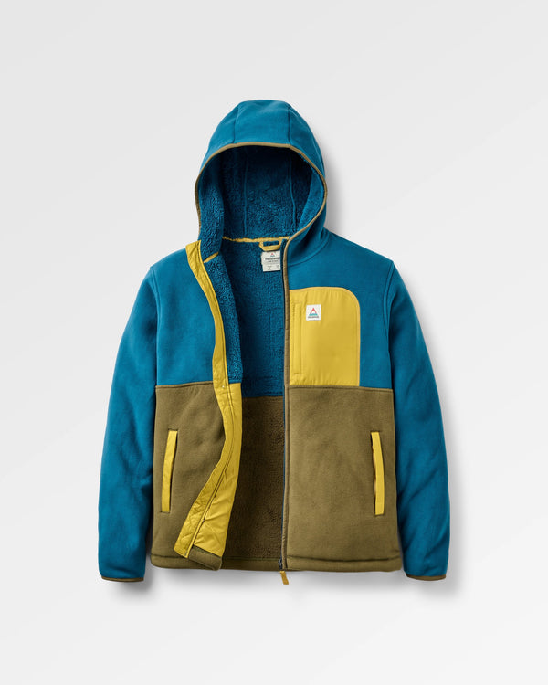 passenger Men's Loch Hooded Recycled Polar Fleece