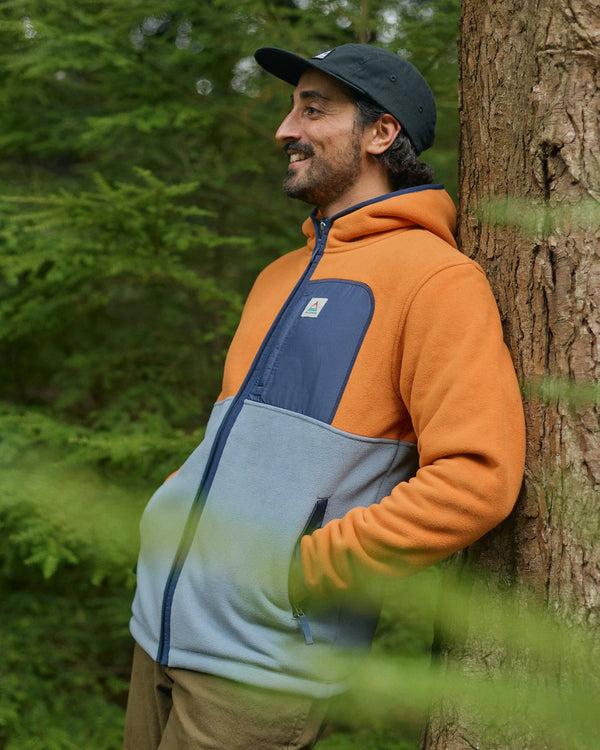 Passenger Men's Loch Hooded Recycled Polar Fleece