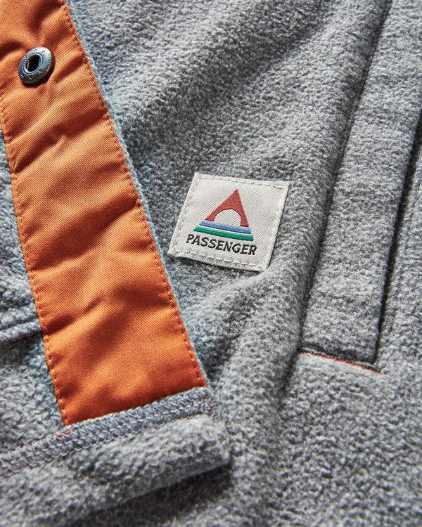 Passenger Men's Maple Polar Recycled Fleece Shirt