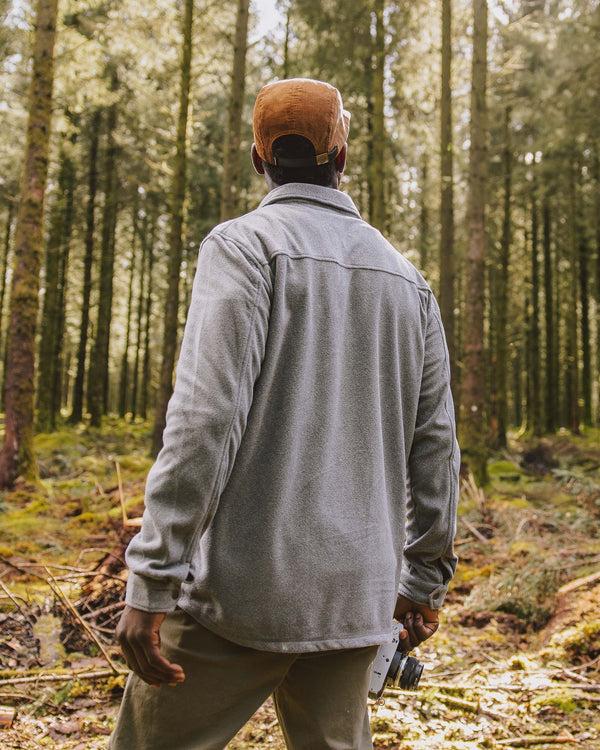 Passenger Men's Maple Recycled Polar Fleece Shirt