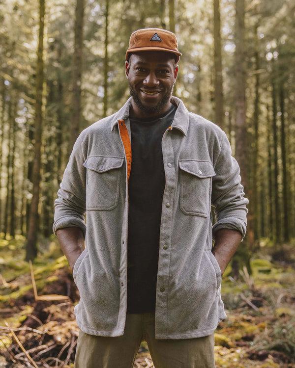 Passenger Men's Maple Recycled Polar Fleece Shirt