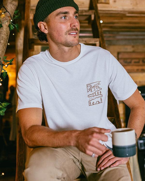 Passenger Men's Nature Recycled Cotton T-Shirt