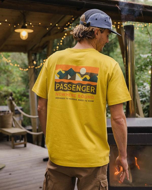 passenger Men's NWB Recycled Cotton T-Shirt