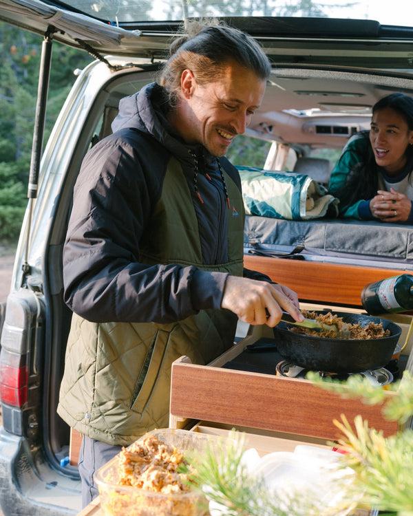 Passenger Men's Oceanic Recycled Insulated Anorak