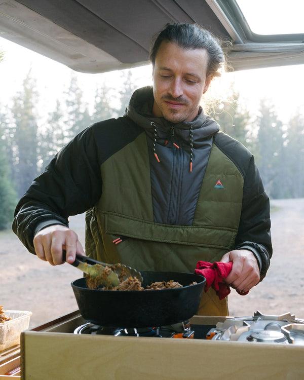 passenger Men's Oceanic Recycled Insulated Anorak