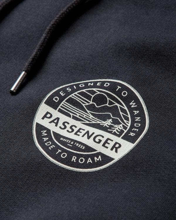 Passenger Men's Odyssey Organic Cotton Hoodie