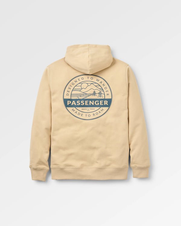 Passenger Men's Odyssey Organic Cotton Hoodie
