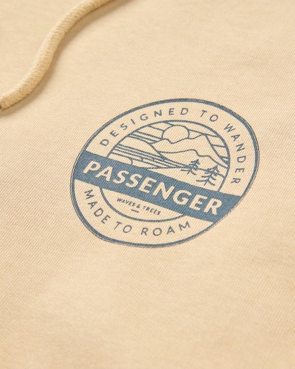 Passenger Men's Odyssey Organic Cotton Hoodie