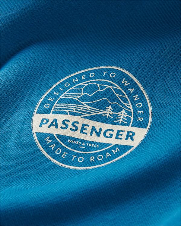 Passenger Men's Odyssey Organic Cotton Hoodie