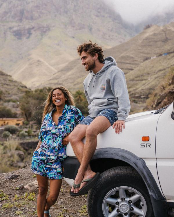 Passenger Men's Odyssey Organic Cotton Hoodie