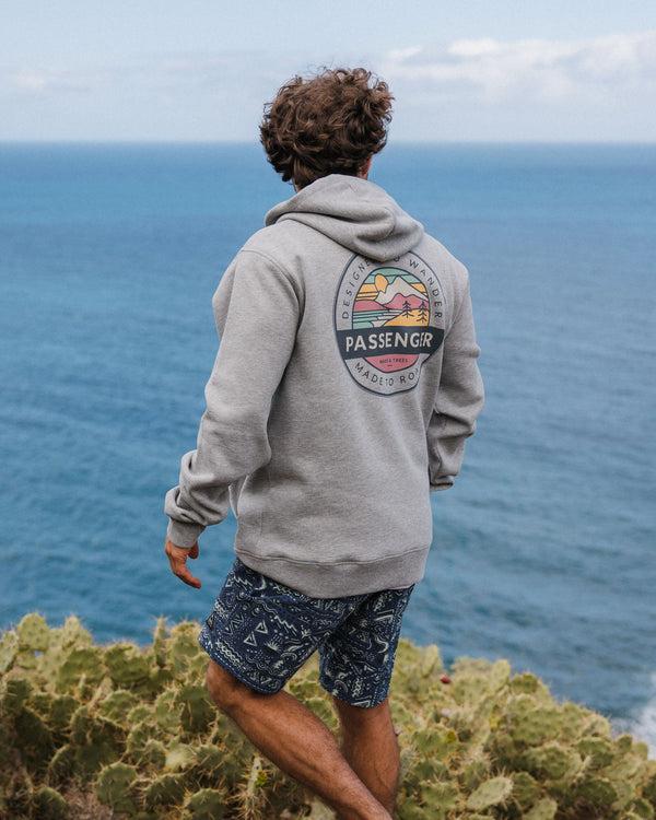Passenger Men's Odyssey Organic Cotton Hoodie