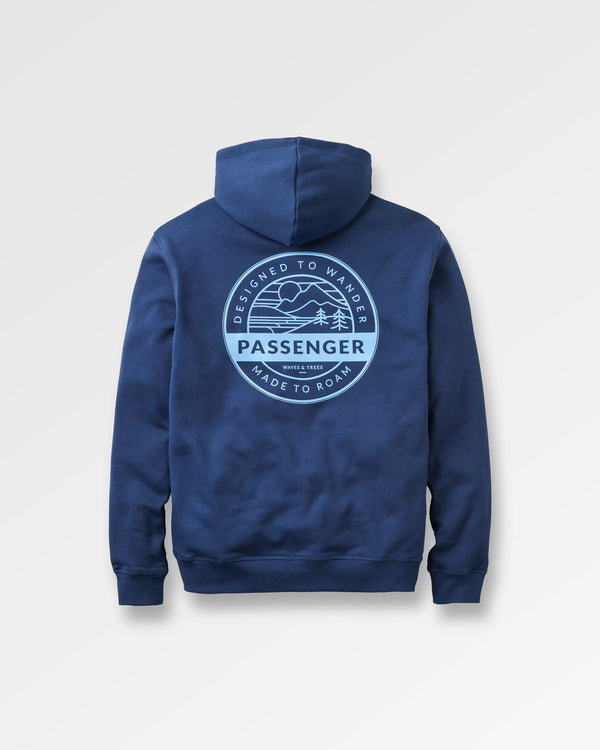Passenger Men's Odyssey Organic Cotton Hoodie