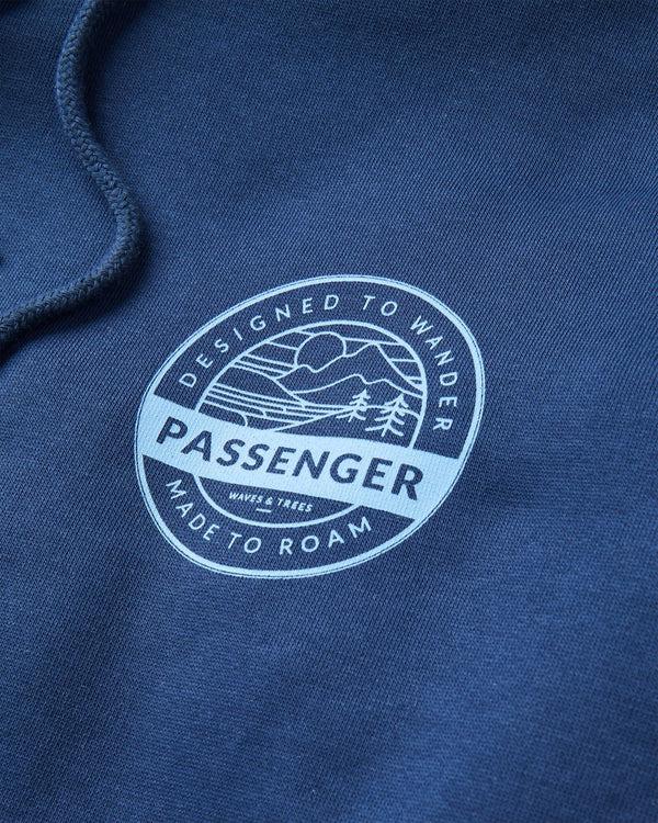 Passenger Men's Odyssey Organic Cotton Hoodie