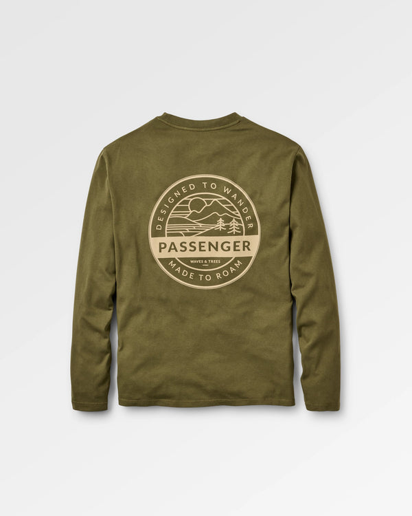Passenger Men's Odyssey Organic Cotton LS T-Shirt