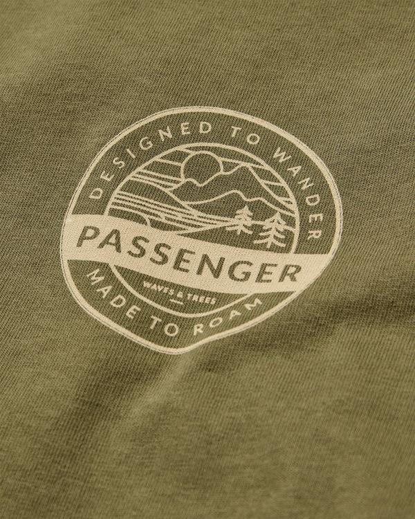 Passenger Men's Odyssey Organic Cotton LS T-Shirt