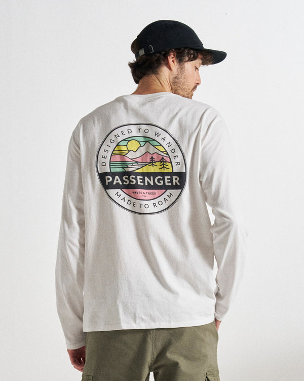 passenger Men's Odyssey Organic Cotton LS T-Shirt