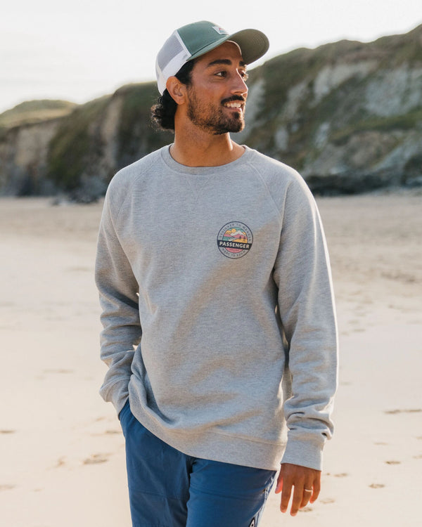 Passenger Men's Odyssey Organic Cotton Sweatshirt