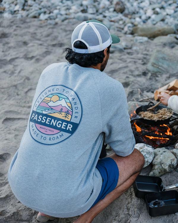 Passenger Men's Odyssey Organic Cotton Sweatshirt