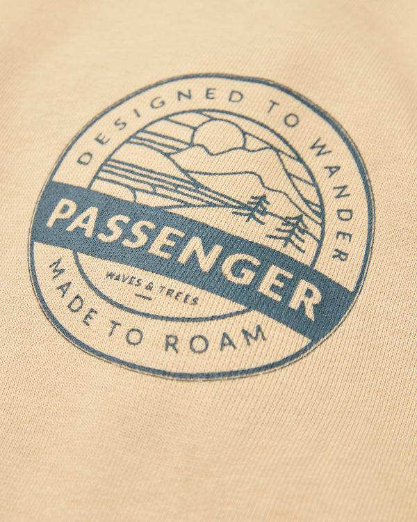 Passenger Men's Odyssey Organic Cotton Sweatshirt