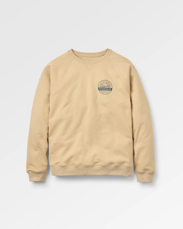 passenger Men's Odyssey Organic Cotton Sweatshirt