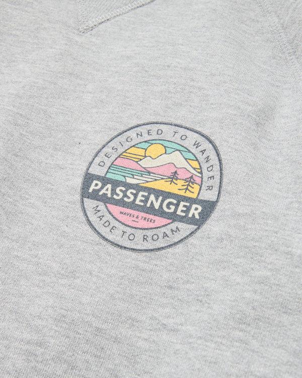 Passenger Men's Odyssey Organic Cotton Sweatshirt