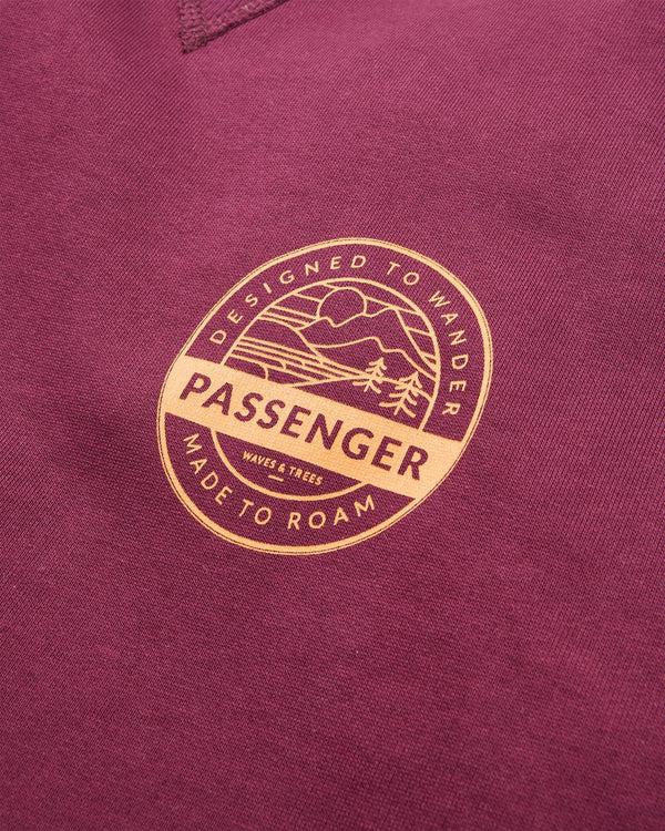 Passenger Men's Odyssey Organic Cotton Sweatshirt
