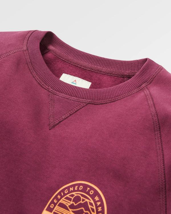 Passenger Men's Odyssey Organic Cotton Sweatshirt