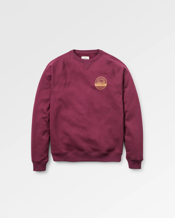 passenger Men's Odyssey Organic Cotton Sweatshirt