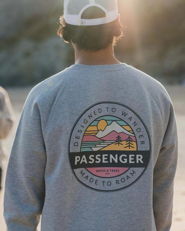 passenger Men's Odyssey Organic Cotton Sweatshirt