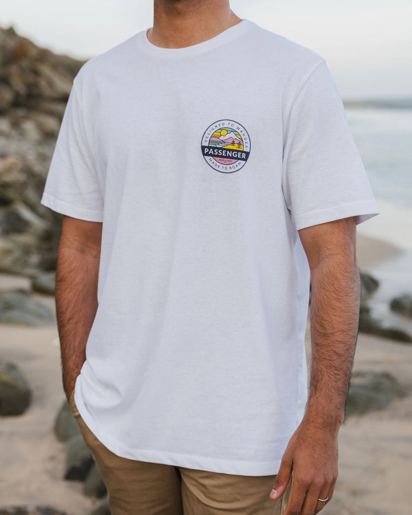Passenger Men's Odyssey Organic Cotton T-Shirt