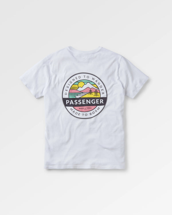 Passenger Men's Odyssey Organic Cotton T-Shirt