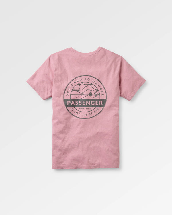 Passenger Men's Odyssey Organic Cotton T-Shirt