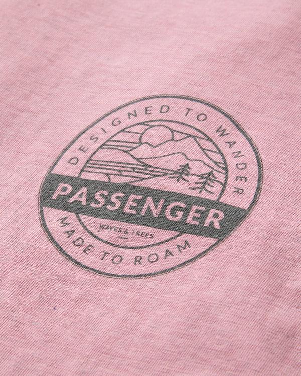 Passenger Men's Odyssey Organic Cotton T-Shirt