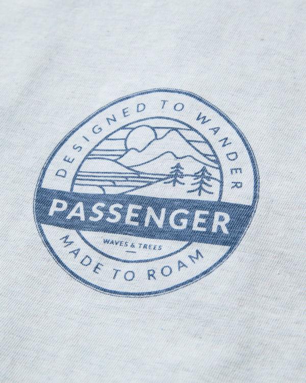Passenger Men's Odyssey Organic Cotton T-Shirt