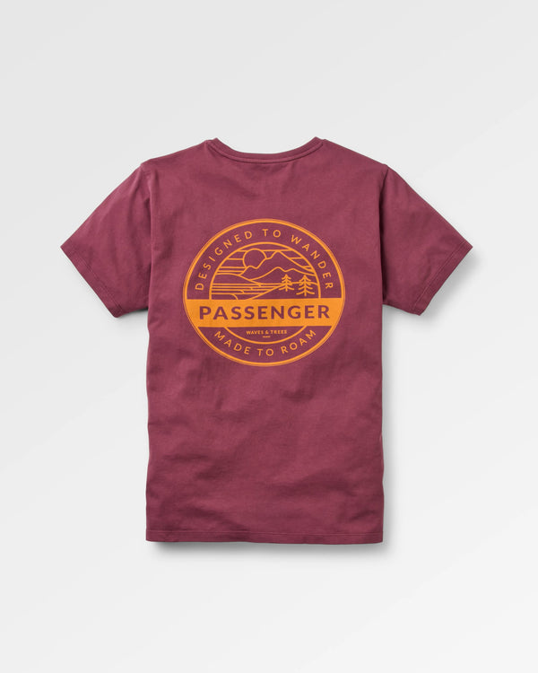 Passenger Men's Odyssey Organic Cotton T-Shirt