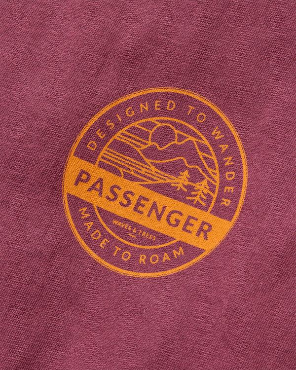Passenger Men's Odyssey Organic Cotton T-Shirt