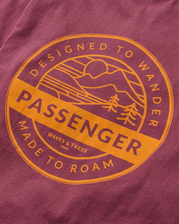 Passenger Men's Odyssey Organic Cotton T-Shirt