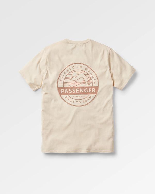 Passenger Men's Odyssey Organic Cotton T-Shirt