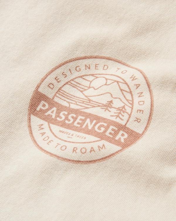 Passenger Men's Odyssey Organic Cotton T-Shirt
