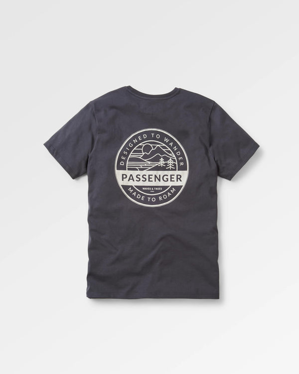 Passenger Men's Odyssey Organic Cotton T-Shirt