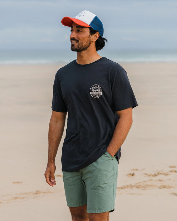 Passenger Men's Odyssey Organic Cotton T-Shirt