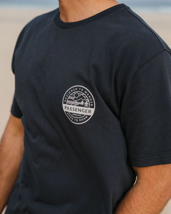 Passenger Men's Odyssey Organic Cotton T-Shirt