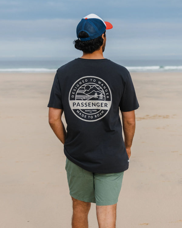 passenger Men's Odyssey Organic Cotton T-Shirt