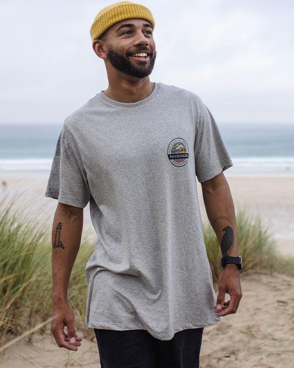 Passenger Men's Odyssey Organic Cotton T-Shirt