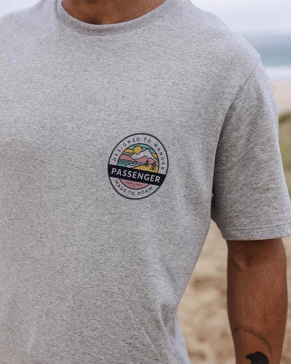 Passenger Men's Odyssey Organic Cotton T-Shirt