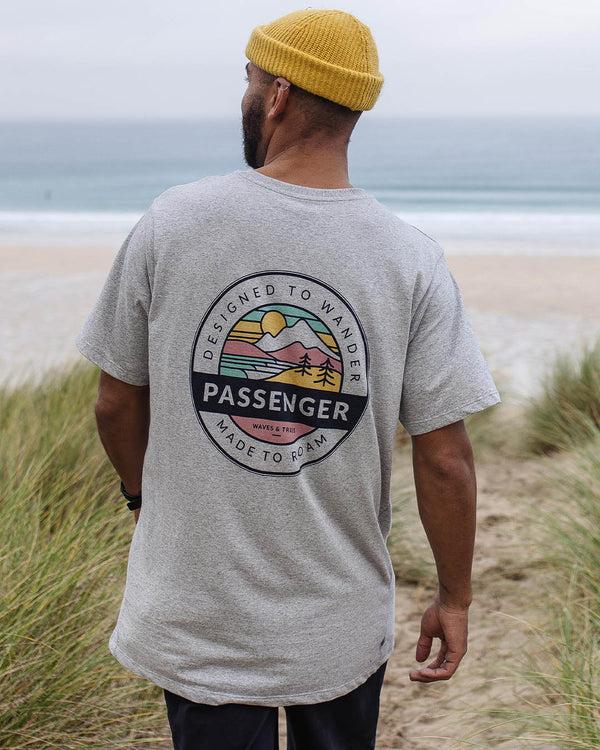 passenger Men's Odyssey Organic Cotton T-Shirt
