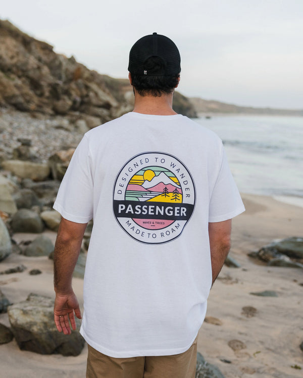 passenger Men's Odyssey Organic Cotton T-Shirt